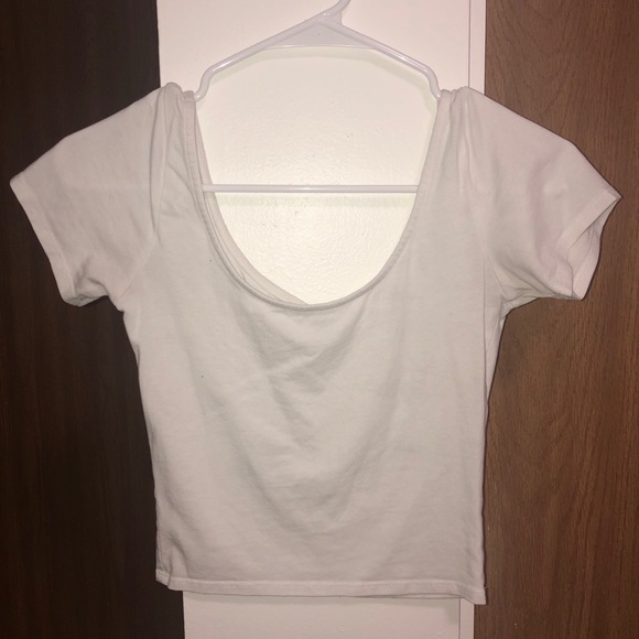 DESTINED: S swoop neck t shirt - Picture 1 of 4